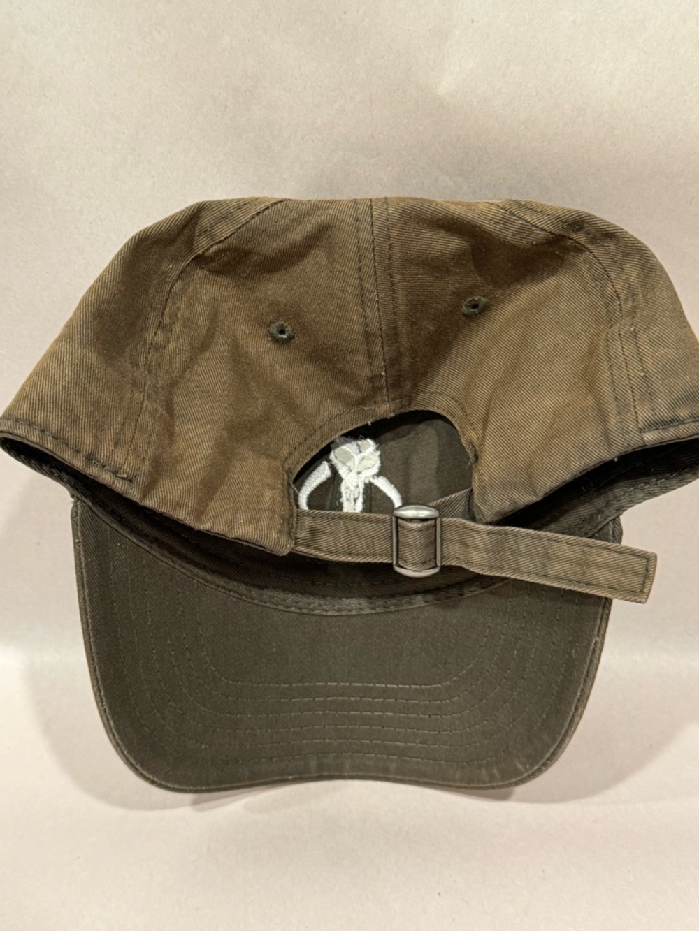 Star Wars Hat The Mandalorian Mythosaur Cap - Box Lunch Disney Exclusive Green - Picture 4 of 6